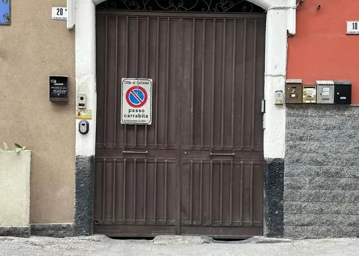 Lejlighed La Casa Del Mulino Catania